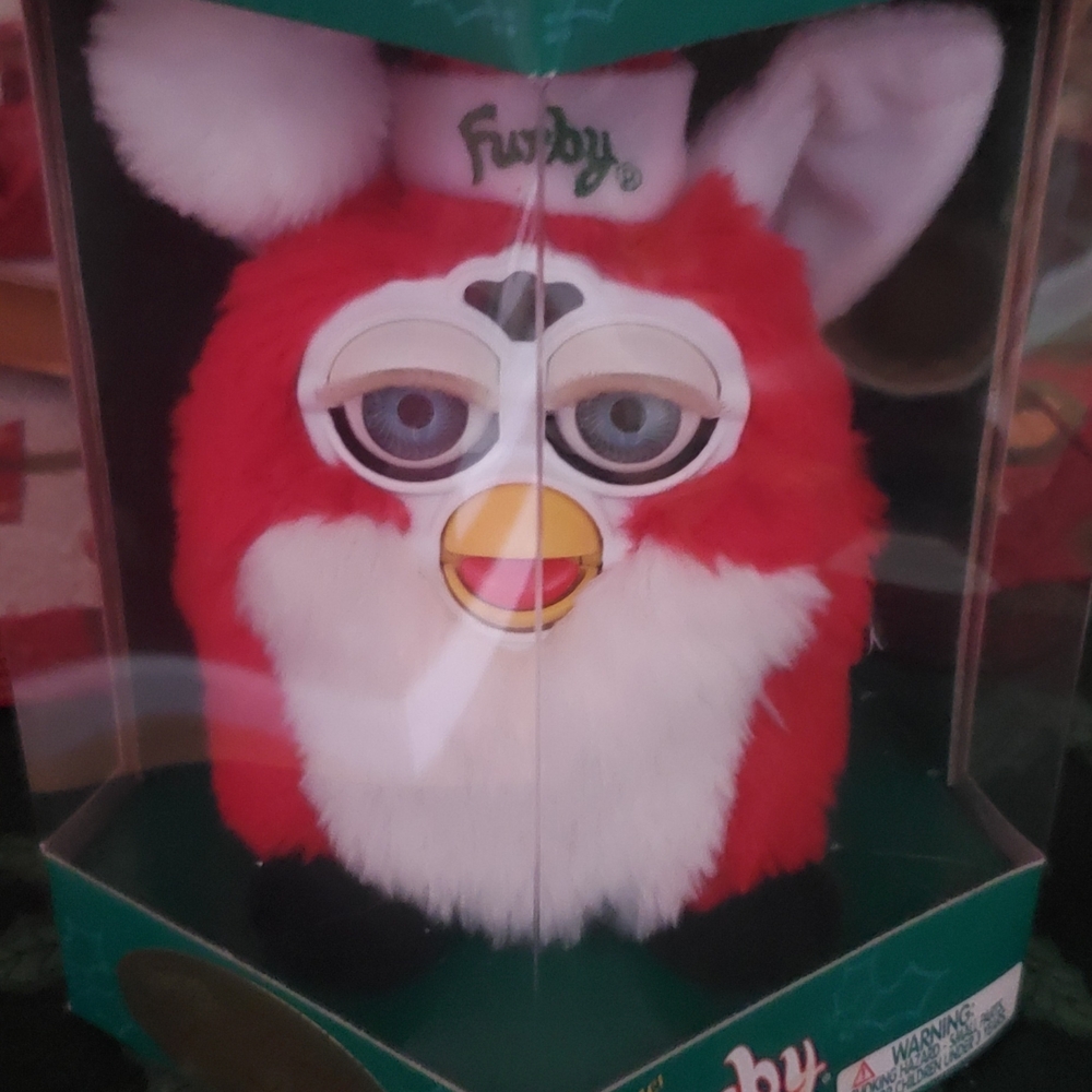Furby Red and White Interactive Pet Toy